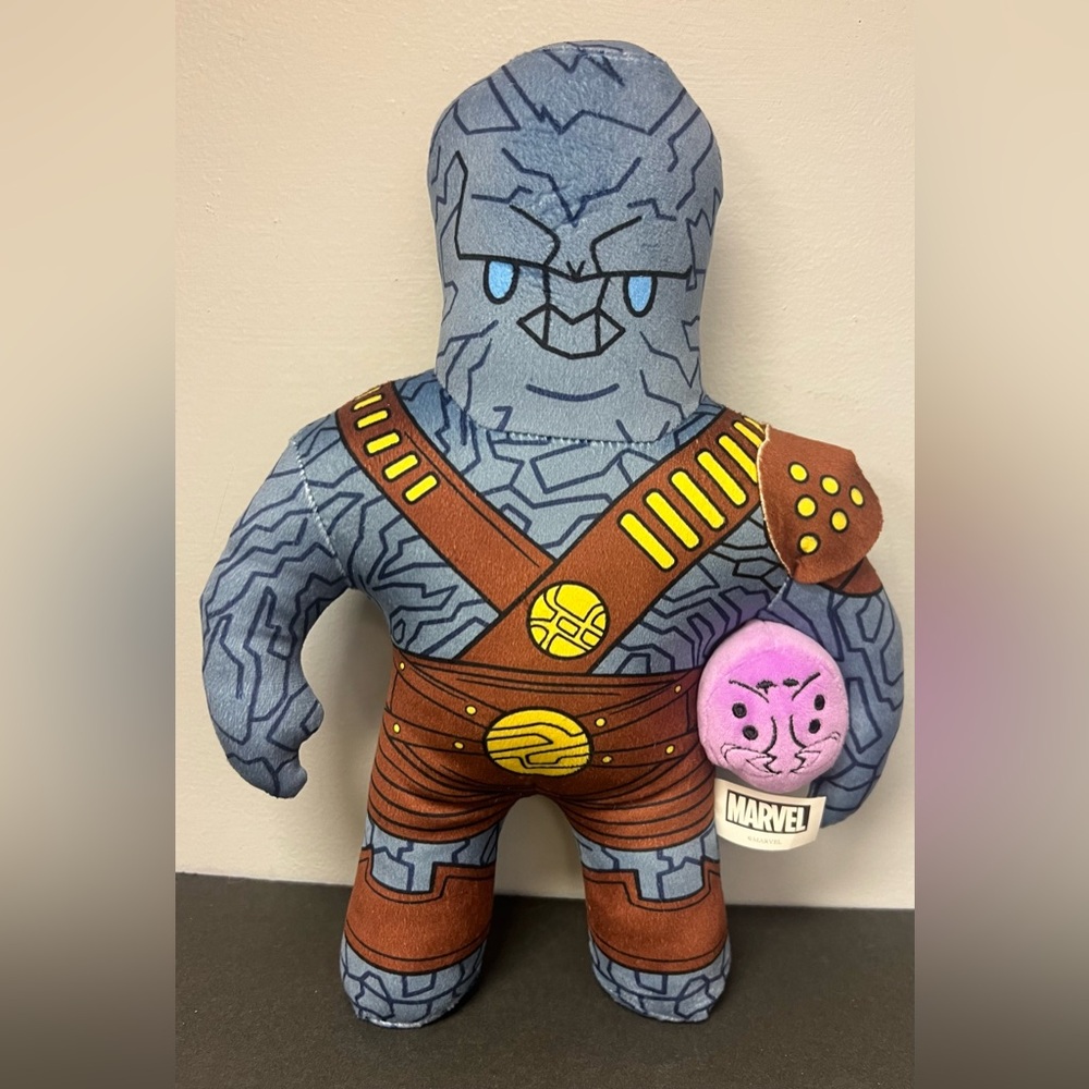 Marvel, Korg Plush with Miek, 12 inches, 2018‎ NYCC Exclusive, Pre-Owned